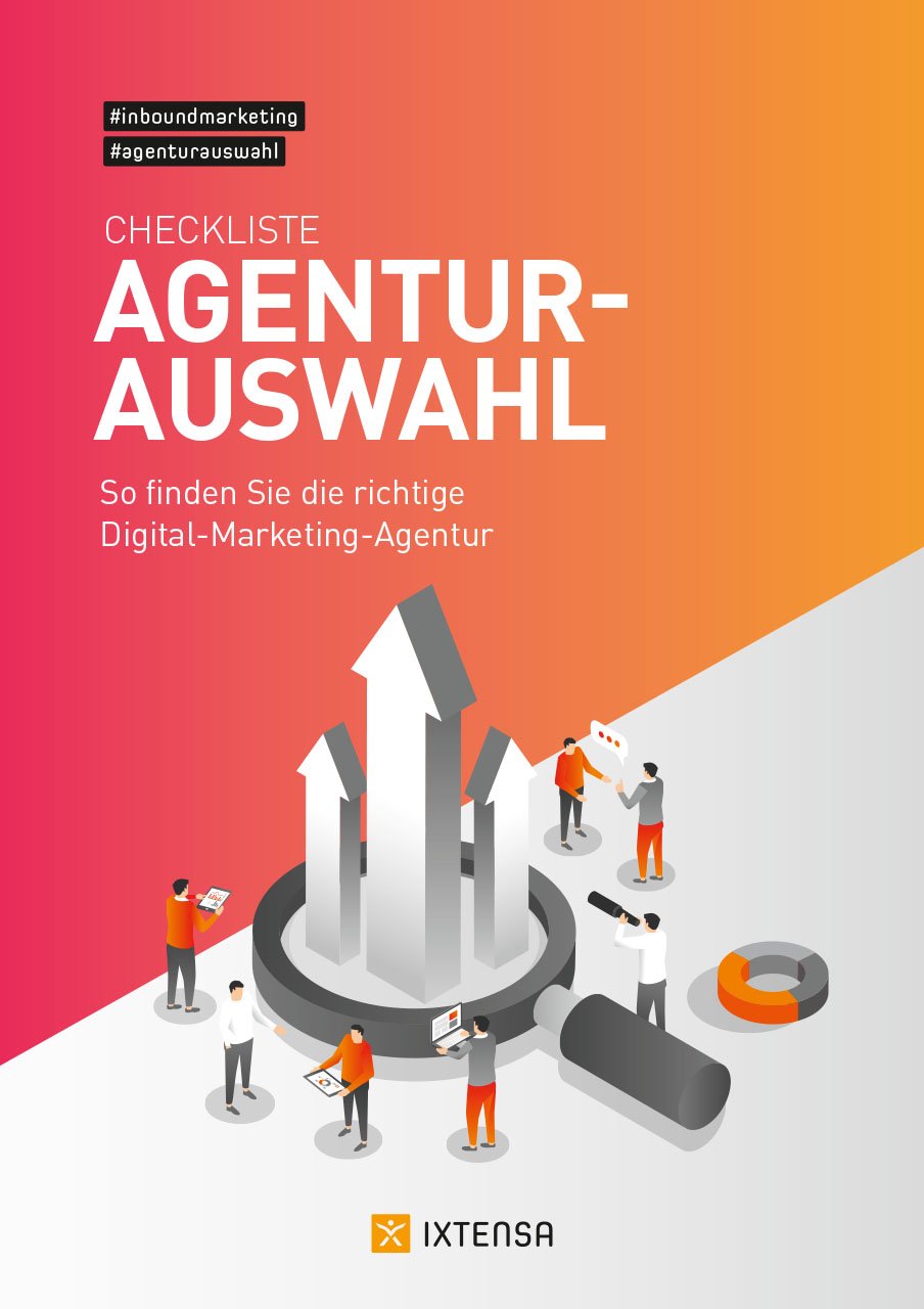 Academy Mockup Checkliste Agenturauswahl