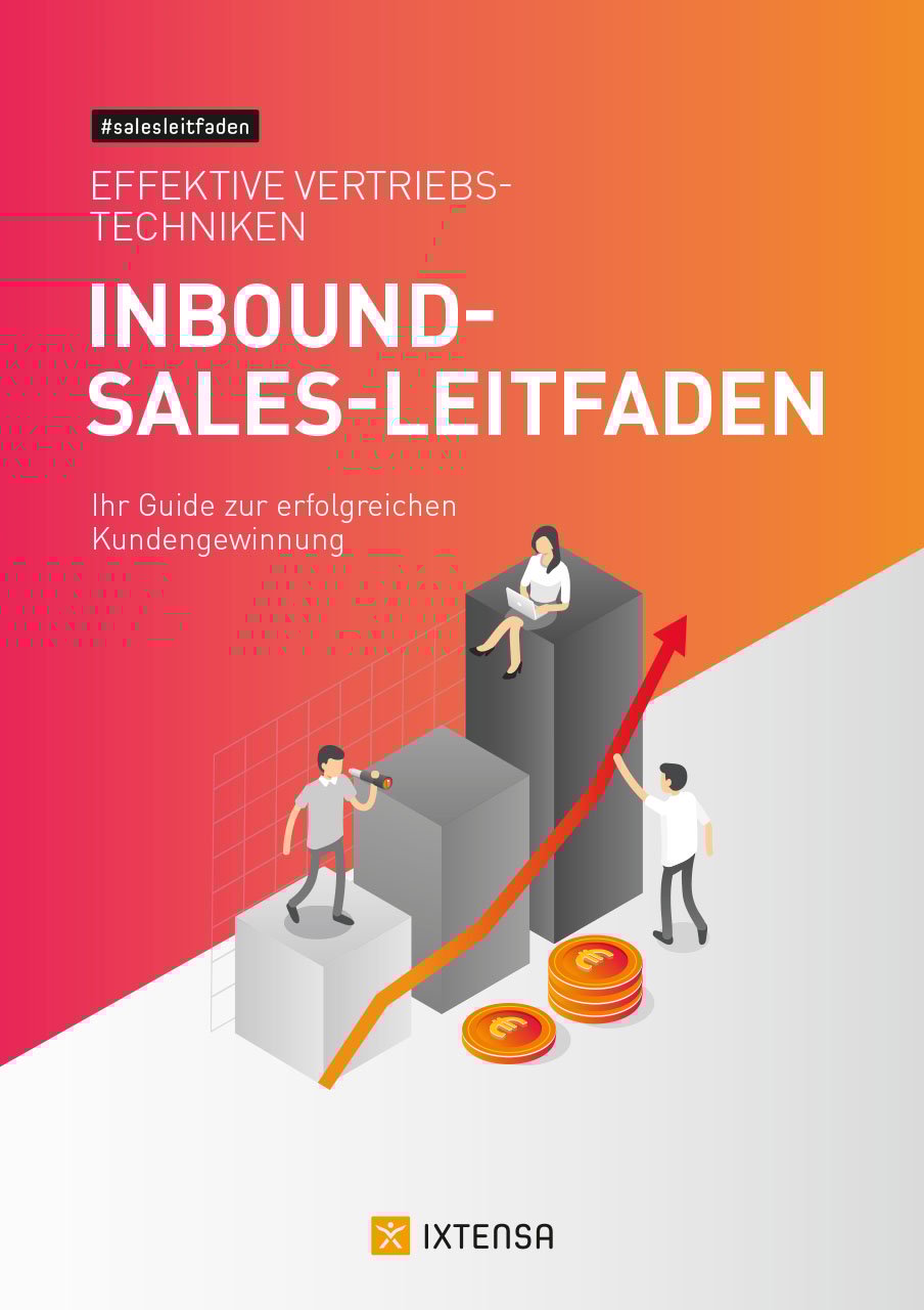 Academy Mockup Leitfaden Inbound Sales
