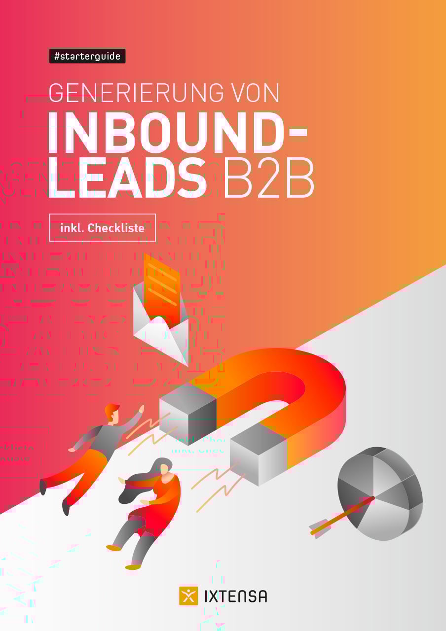 Academy Mockup Starterguide mit Schritt für Schritt Anleitung zur B2B Leadgenerierung