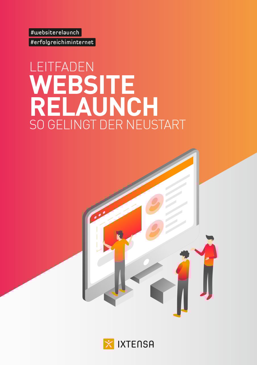 Academy Mockup Leitfaden Website Relaunch